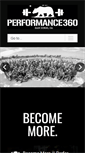 Mobile Screenshot of perform-360.com